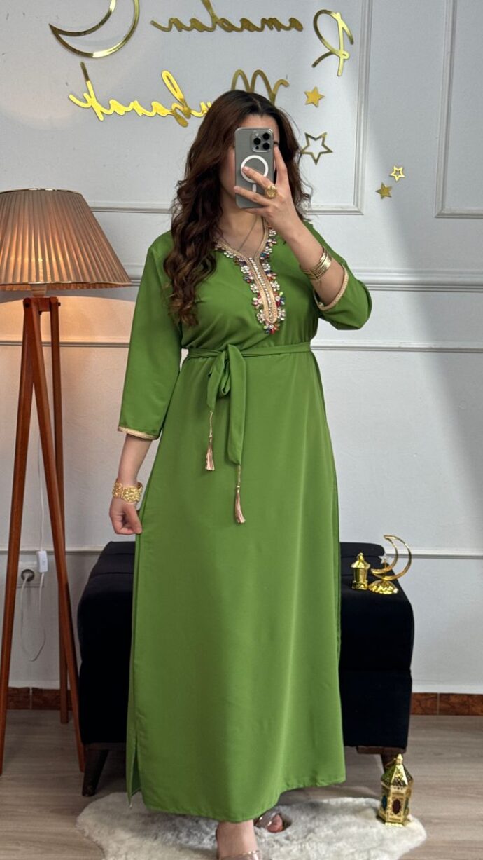 ⁦فستان "بيرلا"⁩ - الصورة ⁦3⁩