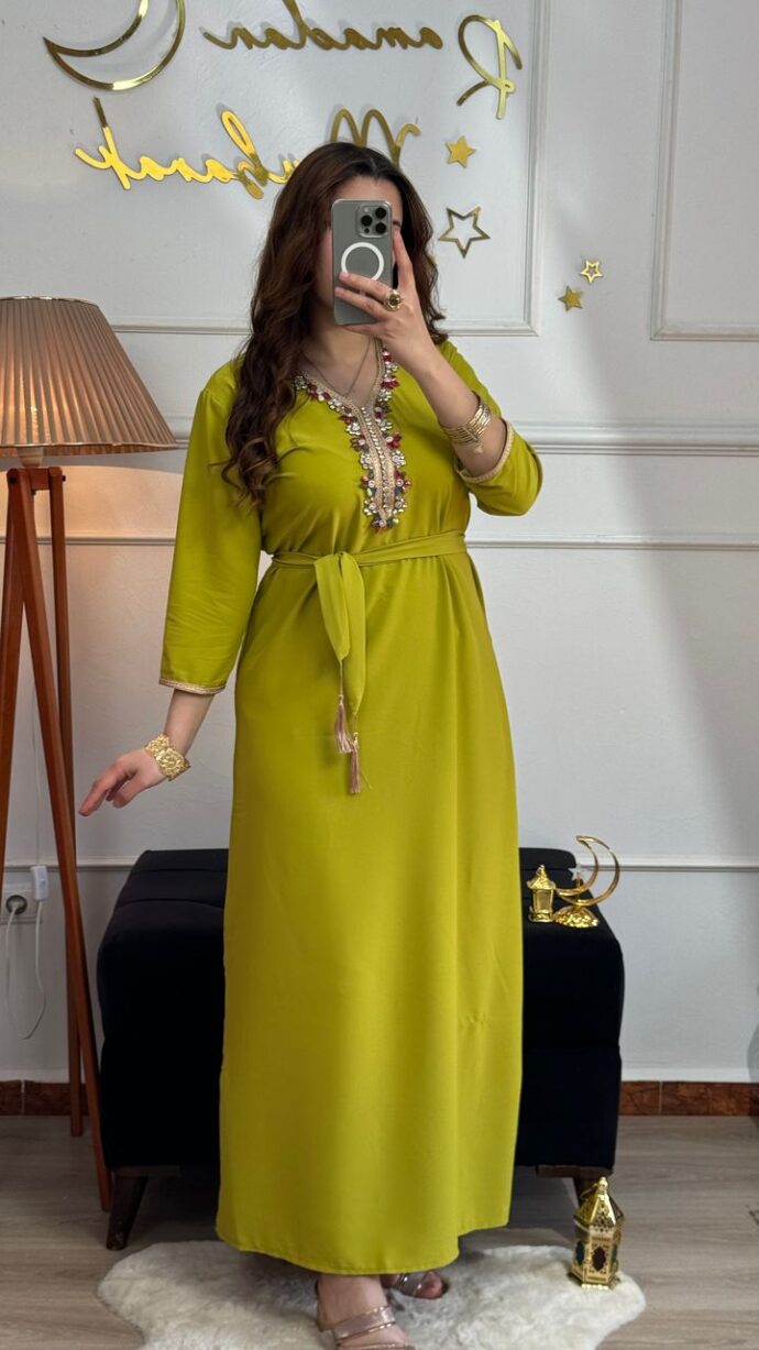 ⁦فستان "بيرلا"⁩ - الصورة ⁦7⁩