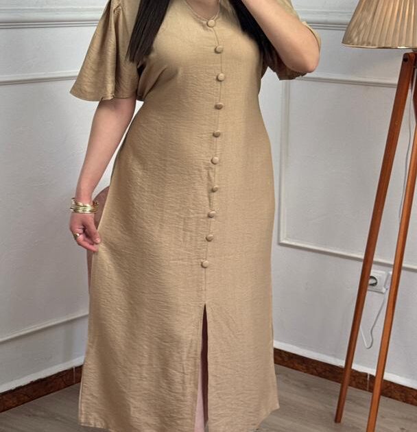 Robe tulipe