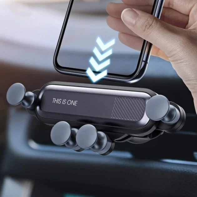 Support de gravity universel support de téléphone portable de voiture