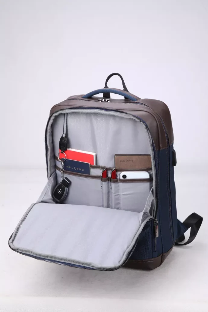 Business Backpack – Dark Grey