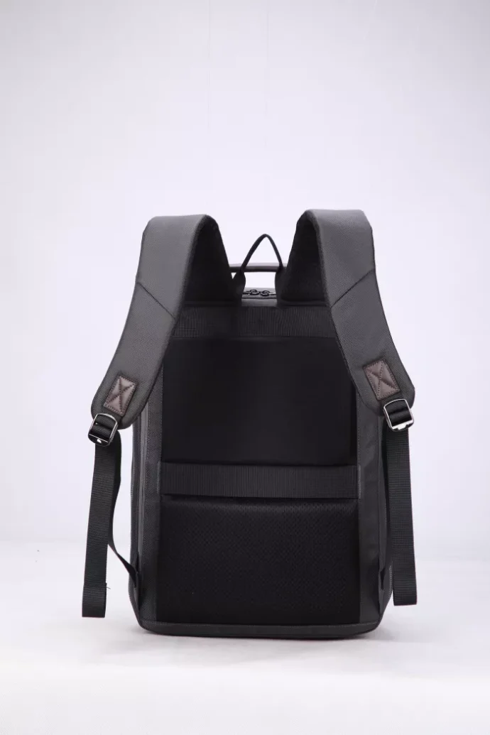 ⁦Business Backpack – رمادي غامق⁩ - الصورة ⁦3⁩