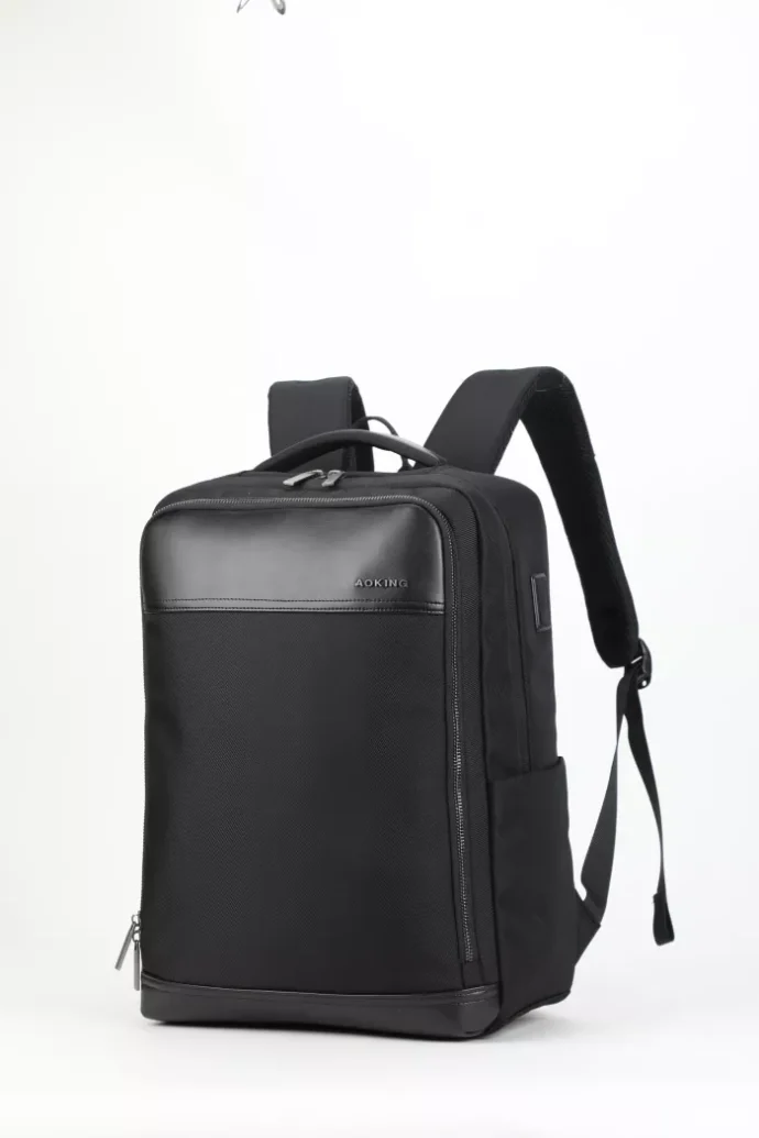⁦BUSINESS BACKPACK AOKING BLACK⁩ - الصورة ⁦2⁩