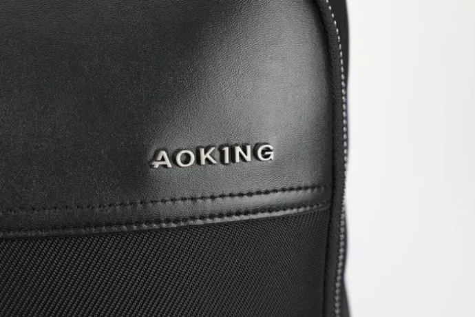 ⁦BUSINESS BACKPACK AOKING BLACK⁩ - الصورة ⁦4⁩