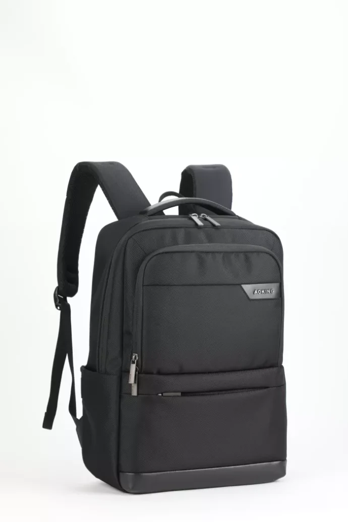 ⁦BUSINESS BACKPACK AOKING BLACK⁩ - الصورة ⁦2⁩