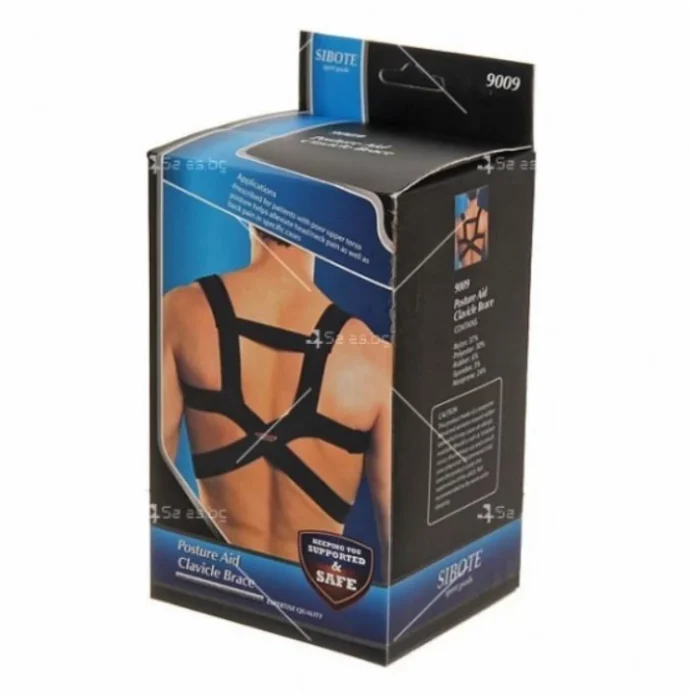 Posture Aid Clavicle Brace - Ceinture De Dos
